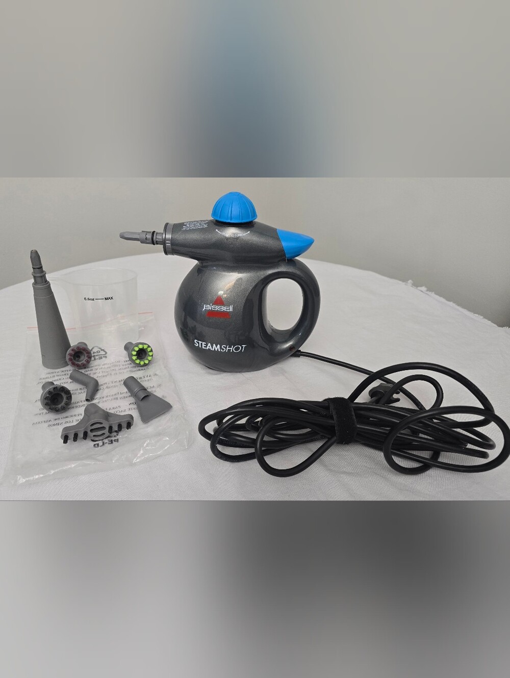 Bissell SteamShot OmniReach 1000W Corded Surface Steam Cleaner